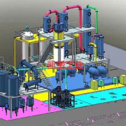 蒸餾釜攪拌裝置在廢油過濾中作用