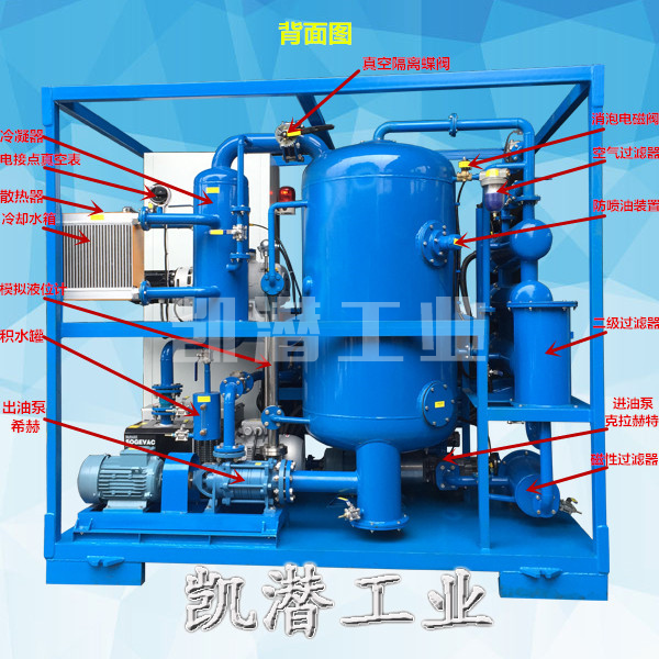 真空濾油機(jī)